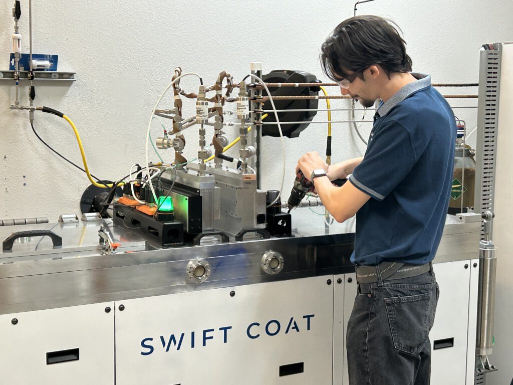 Swift Coat's Jake Makes Improvements