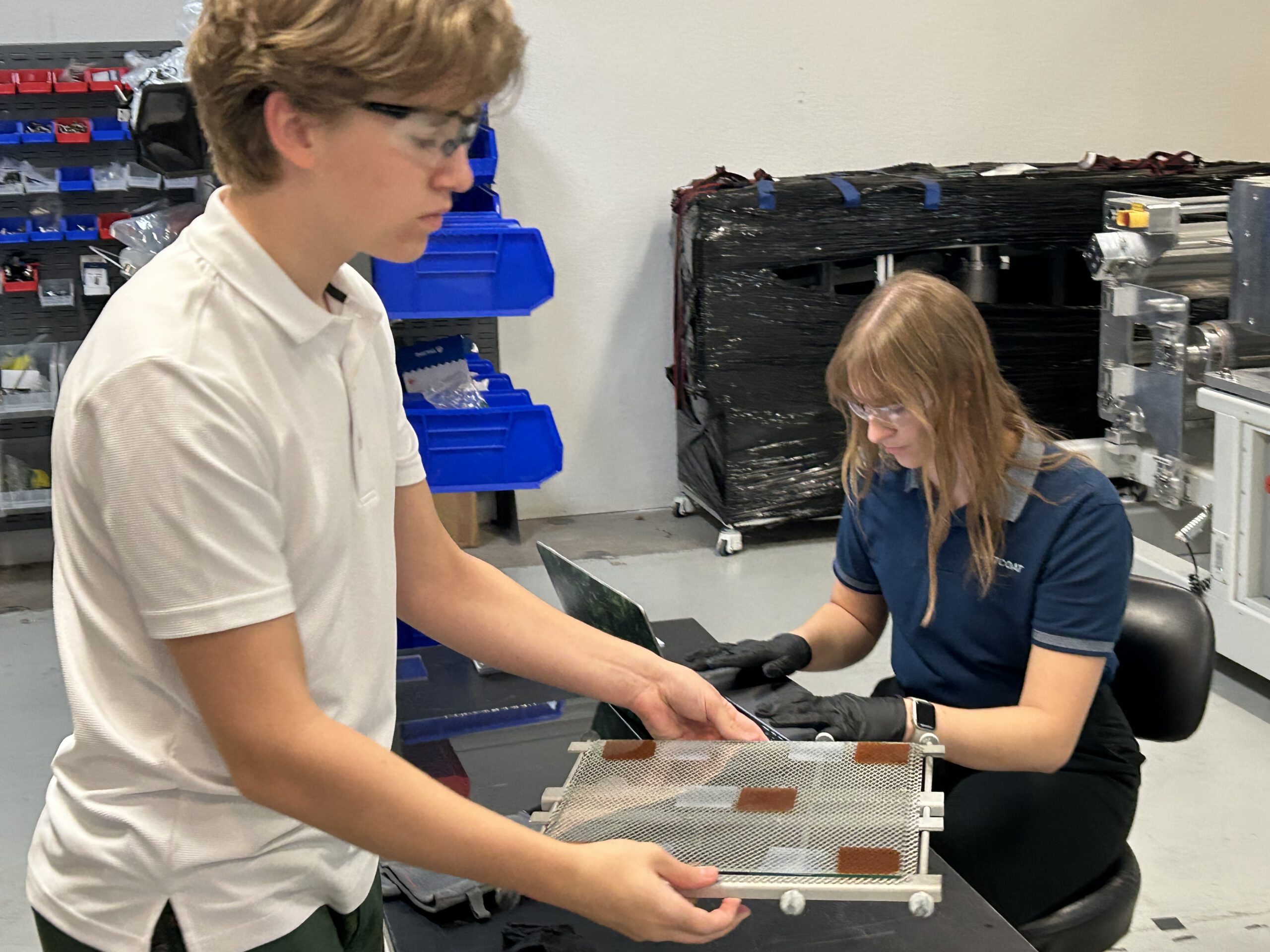 Swift Coat's Delaney and Ford Work On Projects